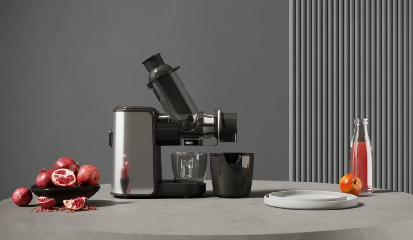 Máy ép chậm Mutosi MJ-SH621 - Công nghệ ép chậm