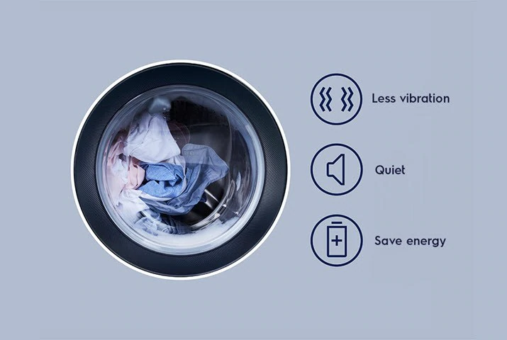 Máy giặt Electrolux Inverter 9 kg EWF9024BDWB - Động cơ EcoInverter