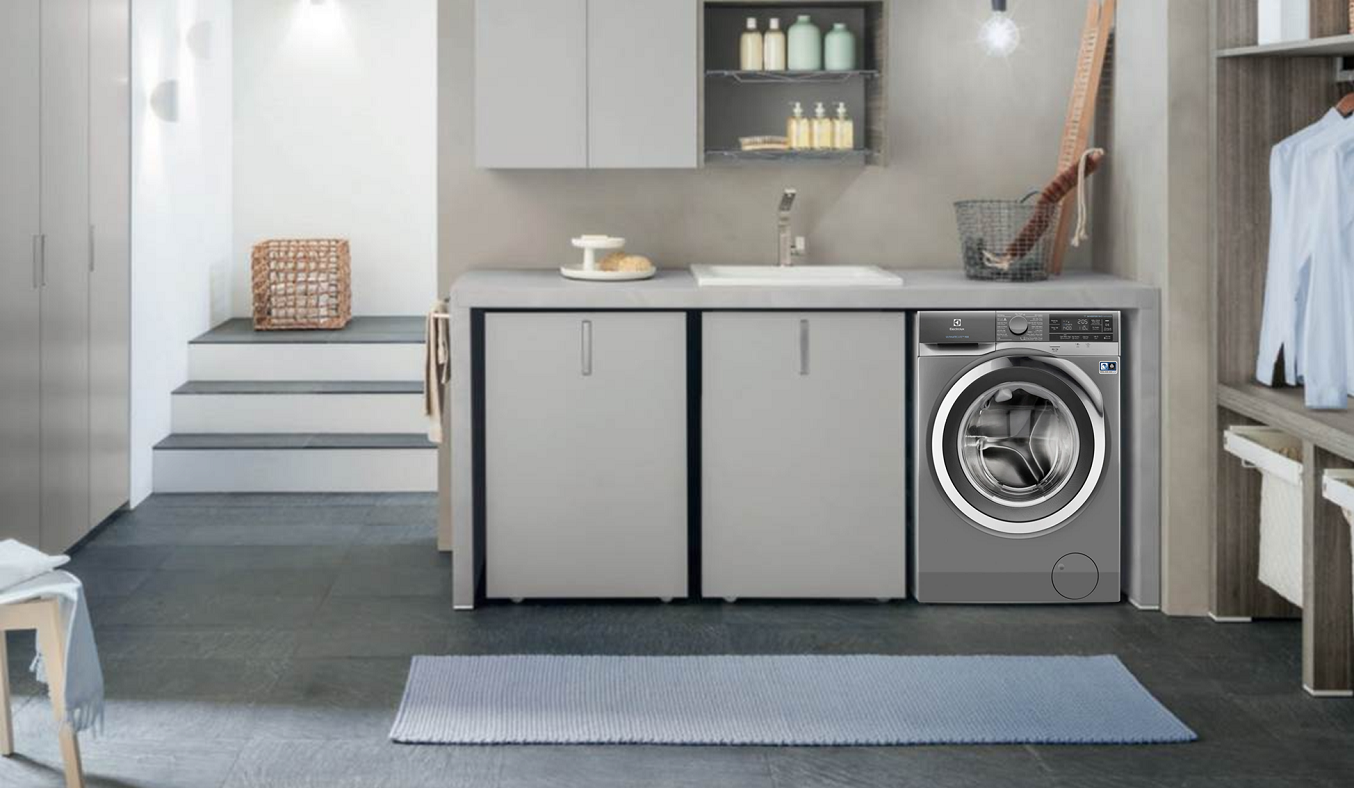 Máy giặt Electrolux Inverter 11 kg EWF1142BESA - Thiết kế đẹp