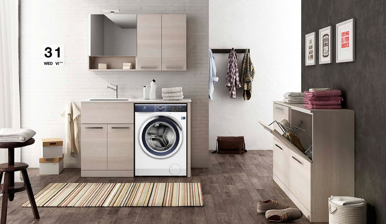 Máy Giặt ELECTROLUX 8 KG EWF8025BQWA