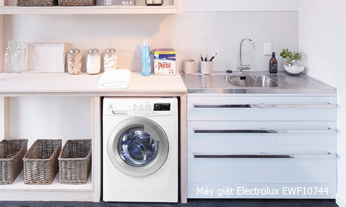 MÃ¡y giáº·t Electrolux EWF10744 7.5 kg cháº¥t lá»±Æ¡ng