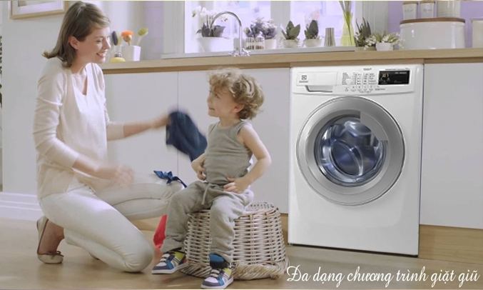 MÃ¡y giáº·t Electrolux EWF10744 7.5 kg nhiá»u chÆ°Æ¡ng trÃ¬nh