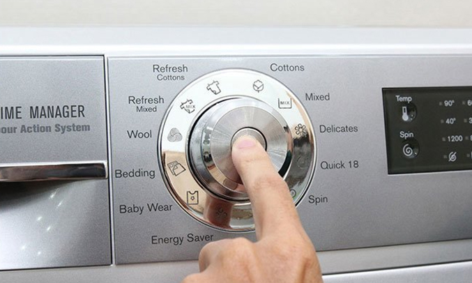 Máy giặt cửa ngang Electrolux EWF12832S đa dạng chương trình giặt