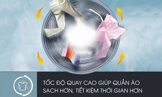 mÃ¡y giáº·t Electrolux 9kg EWF12933 hiá»u quáº£