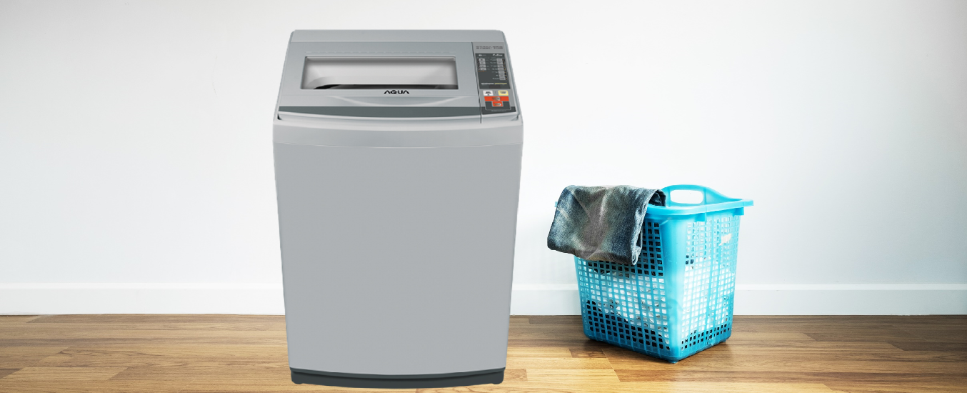 Máy giặt Aqua 7.2 kg AQW-S72CT (H2) - Tiết kiệm điện năng với chế độ tự khởi động