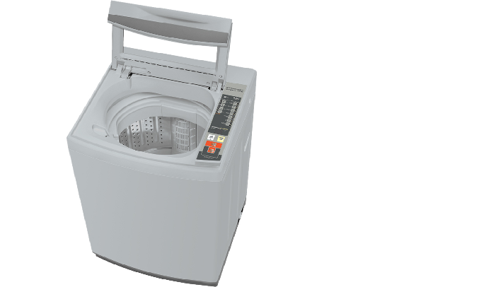 Máy giặt Aqua 7.2 kg AQW-S72CT (H2) - Kính chịu lực bền tốt