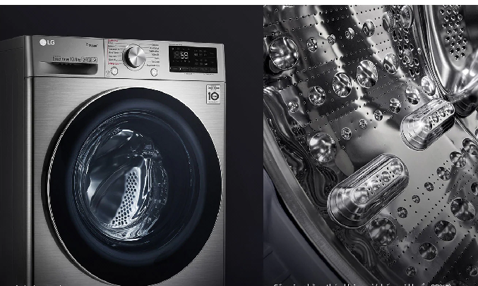 Máy giặt LG Inverter 10.5 Kg FV1450S3V - Bền bỉ theo thời gian