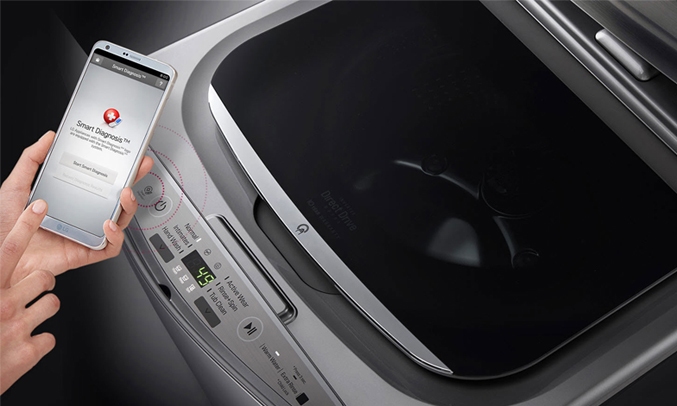 Máy giặt LG Inverter 3.5 kg T2735NWLV tiết kiệm chi phí