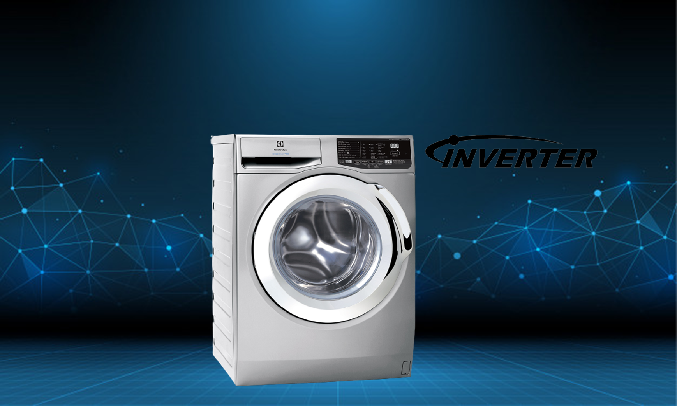 Máy giặt Electrolux Inverter 9 Kg EWF9025BQSA - Công nghệ inverter