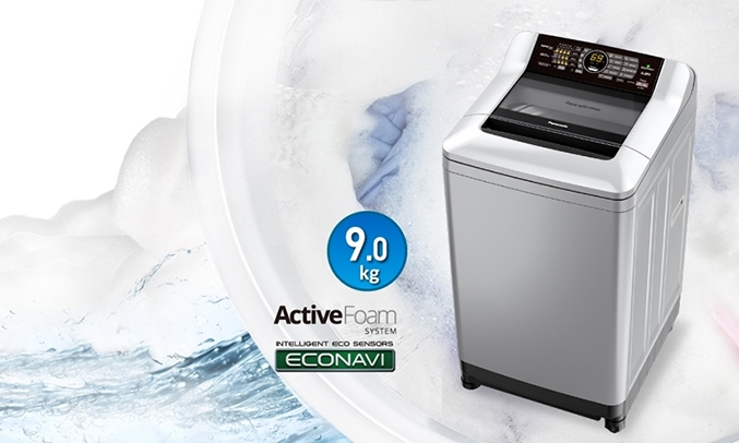 Máy giặt Panasonic NA-F90X1LRV 9 kg cảm biến thông minh
