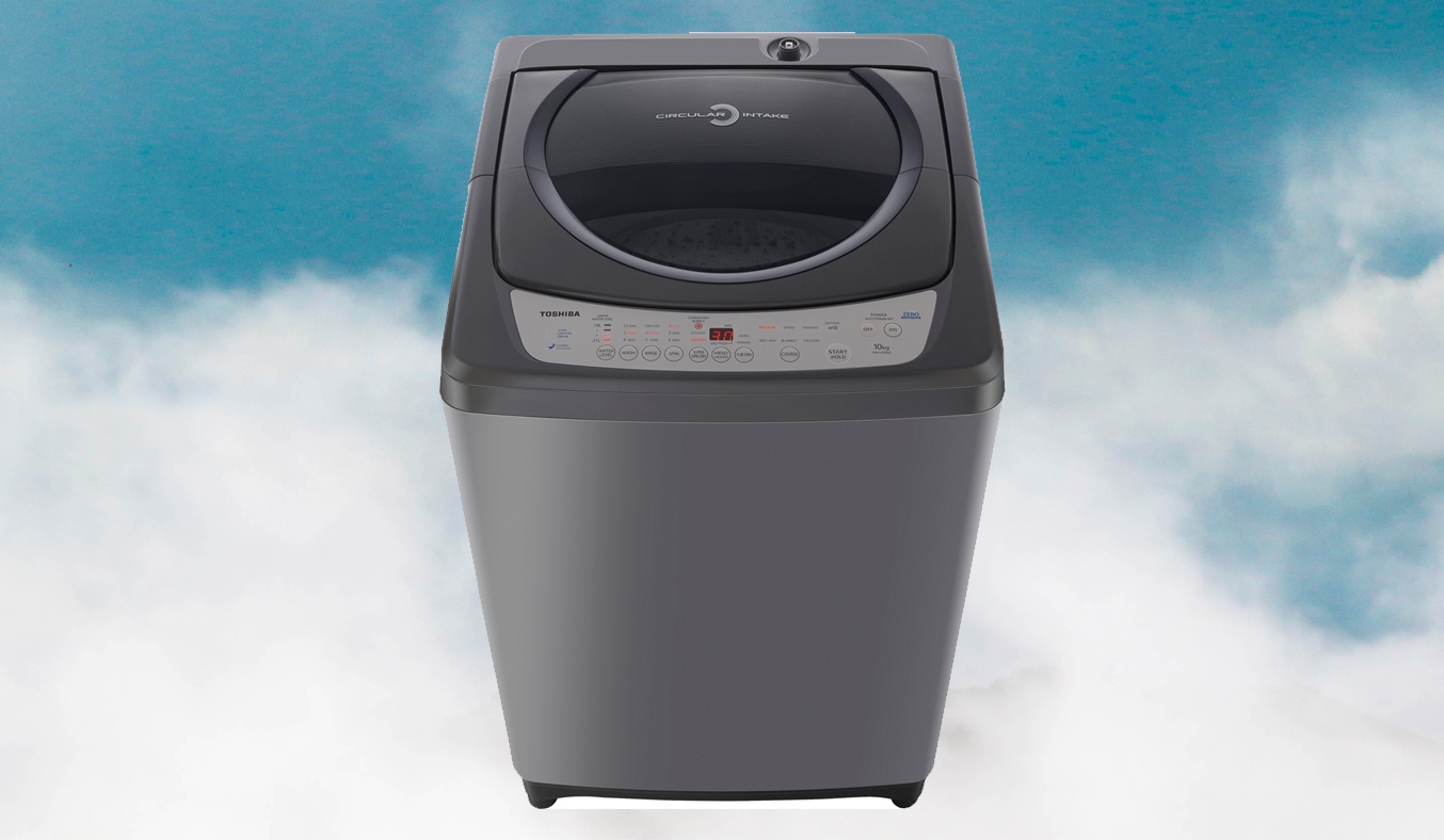 Máy giặt Toshiba 10 kg AW-H1100GV (SM) thiết kế hiện đại, thanh lịch