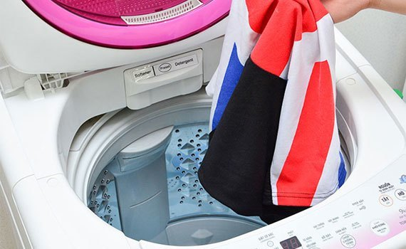 Tùy thích lựa chọn chế độ cho phù hợp với 6 chế độ của máy giặt Toshiba AW-B1000GV