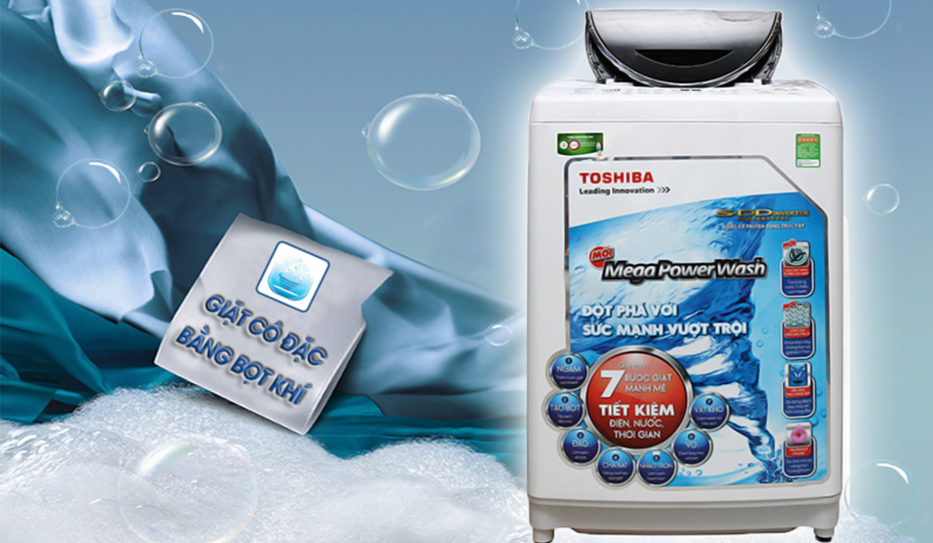 Máy giặt Toshiba AW-B1100GV(WM) 10 kg sag trọng