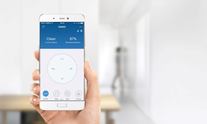 Robot hút bụi Ecovacs DEEBOT OZMO 600 DD3G