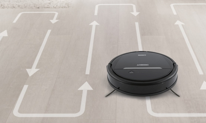 Robot hút bụi Ecovacs DEEBOT OZMO 600 DD3G