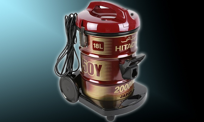 Máy hút bụi Hitachi CV-950Y màu đỏ công suất mạnh