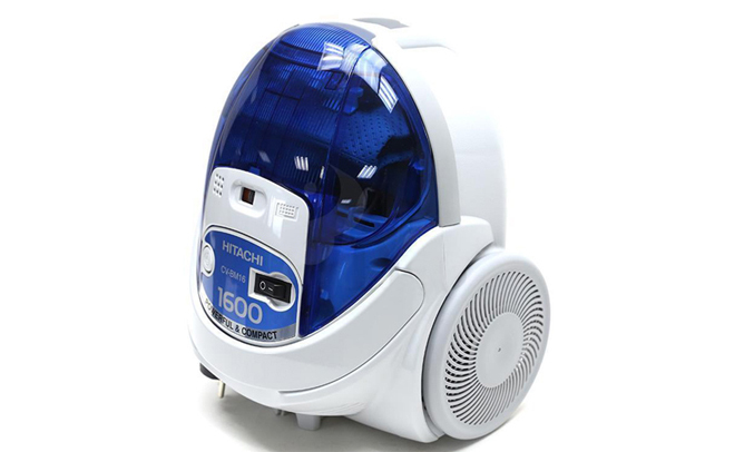 Máy hút bụi Hitachi CV-BH18(24CV-BL) với công nghệ khử mùi Nano Titanium
