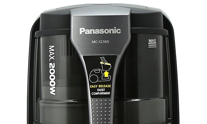 Máy hút bụi Panasonic MC-CL565KN46 kháng khuẩn