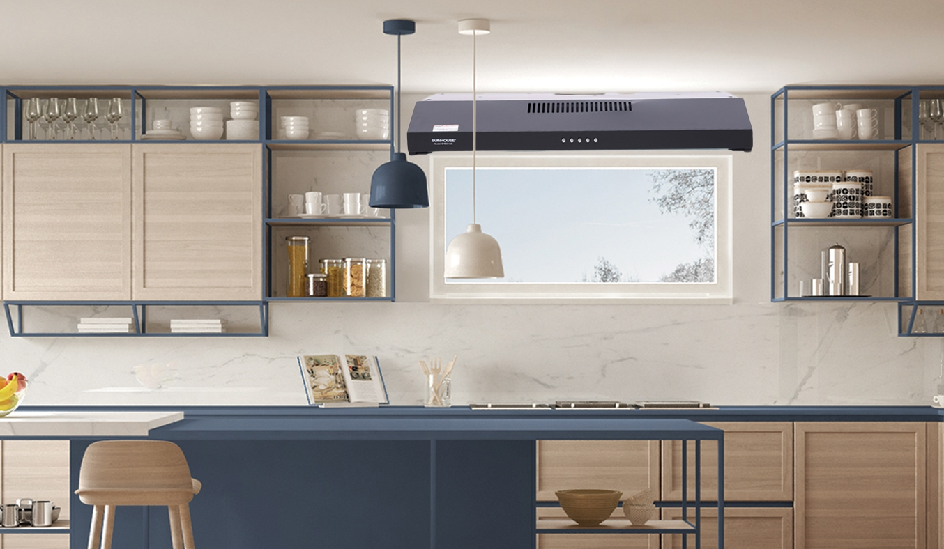 Máy hút mùi Sunhouse SHB6118B