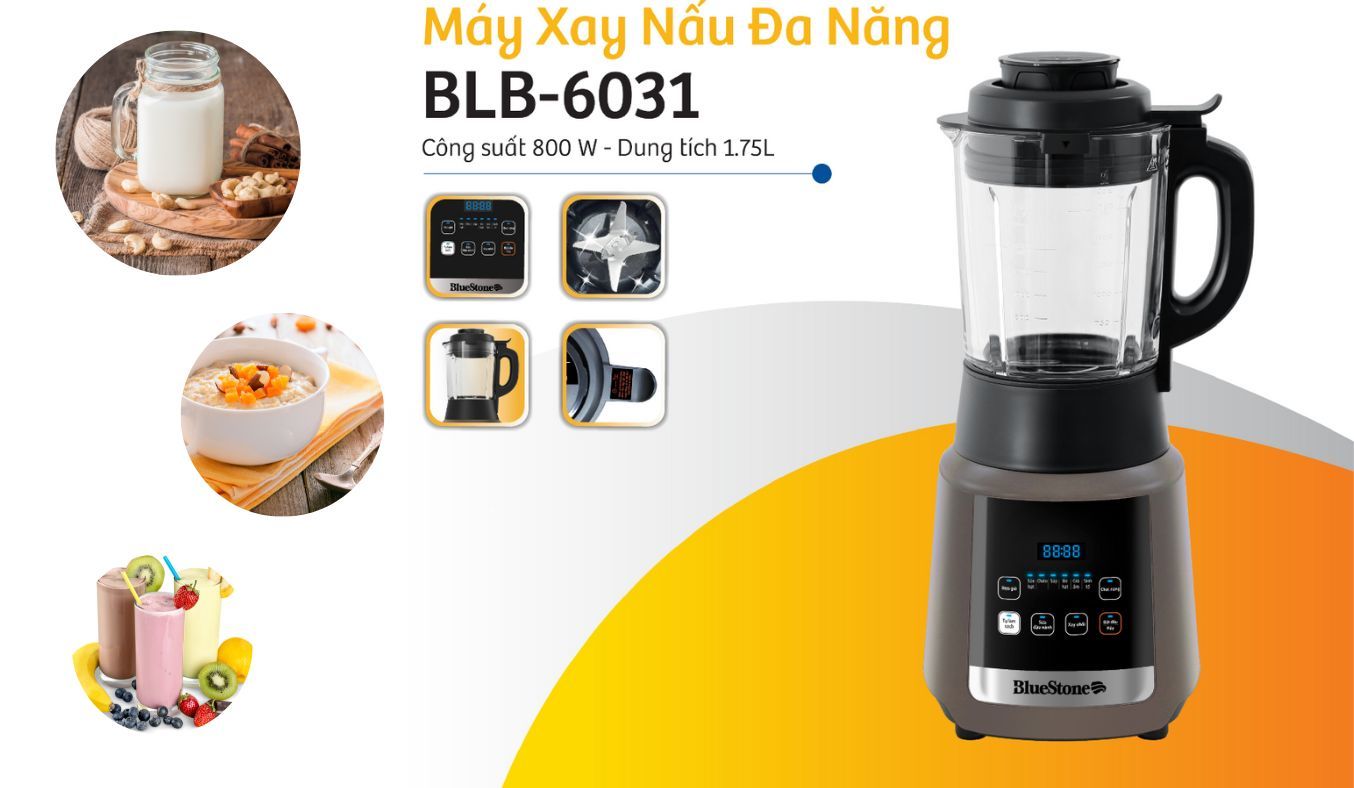 Máy xay nấu đa năng BlueStone BLB-6031