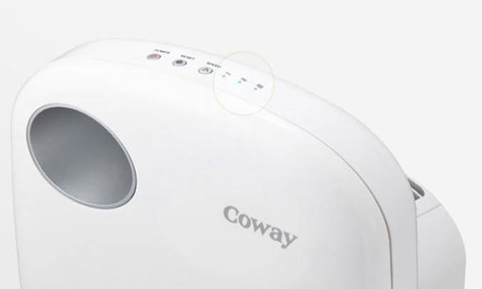 Máy lọc không khí Coway AP-0509DH tốc độ tự chỉnh