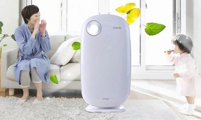 Máy lọc không khí Coway Ap-1009CH dễ điều chỉnh