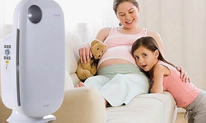 Máy lọc không khí Coway Ap-1009CH tốc độ tự chỉnh