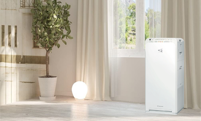 Máy lọc không khí Daikin MCK55TVM6 - Công nghệ Ion Plasma