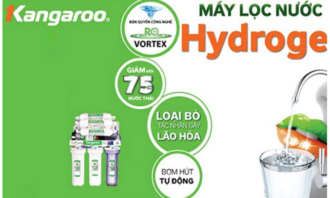 Máy lọc nước KG100HQ cao cấp