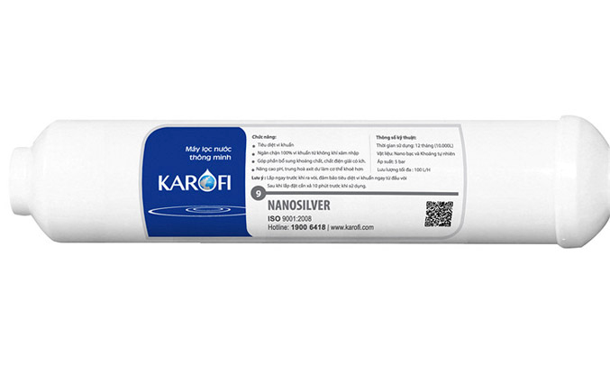 Máy lọc nước thông minh Karofi K7IQ-2.0 cao cấp