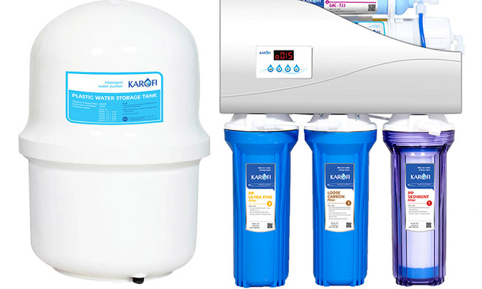 Máy lọc nước thông minh Karofi K7IQ-2.0 đảm bảo sức khoẻ