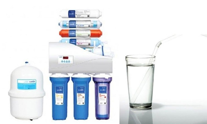 Máy lọc nước thông minh Karofi KT-K7I-1 tinh khiết