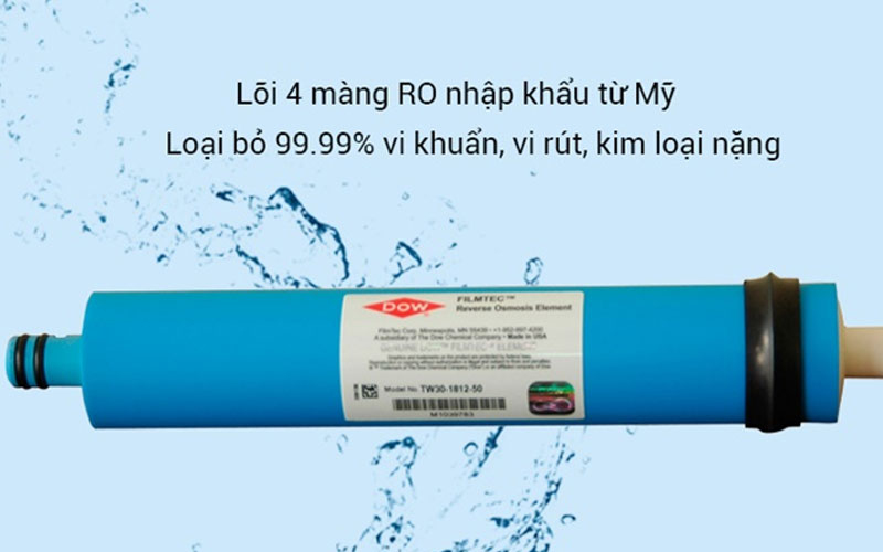 Khả năng diệt đến 99.9 % vi khuẩn mang đến cho bạn sự an tâm tuyệt đối