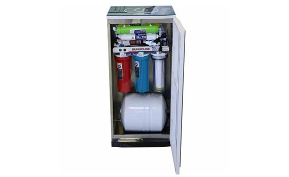 Máy lọc nước Sunhouse SHR8809K sở hữu 9 lõi lọc