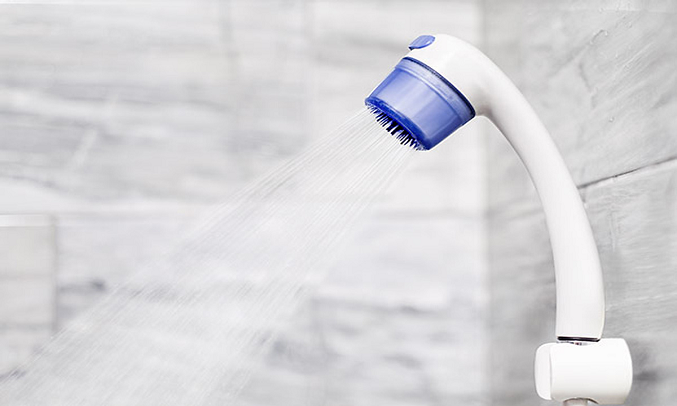 Thiết bị lọc nước vòi sen tắm Cleansui ES201W - Bộ lọc 2 lớp