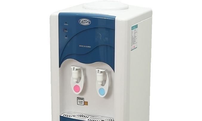 Máy nước nóng lạnh CNC 3000BW sử dụng bình úp