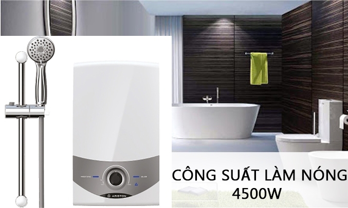 Máy nước nóng Ariston SM45E-VN công suất 4500W