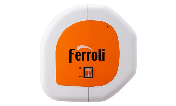 Thanh đốt của bình nóng lạnh Ferroli 20L có độ bền tốt