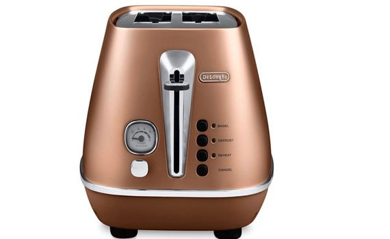 Máy nướng bánh mì Delonghi CTI2103.CP chính hãng, giá hấp dẫn tại nguyenkim.com