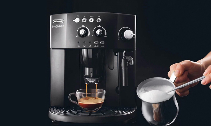 Máy pha cà phê Delonghi ESAM4000.B tiết kiệm