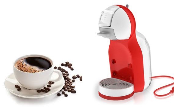 Máy pha cà phê Nescafe Dolce Gusto minime đơn giản dễ sử dụng