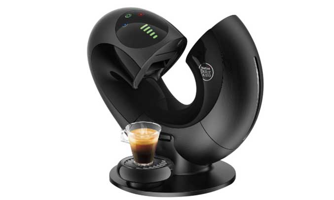 Máy pha cà phê Nescafe hoạt động mạnh mẽ với công suất 1.340W - 1.600W