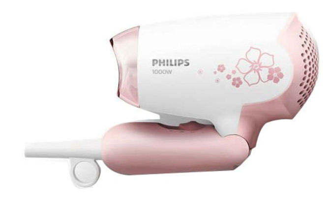 Máy sấy tóc Philips HP8108/00 trắng - hồng tiết kiệm điện năng