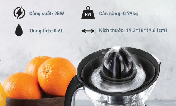 Máy vắt cam Tefal Vitapress ZP300810 công suất