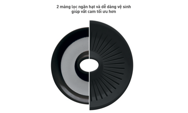 Máy vắt cam Tefal Vitapress ZP300810 tiện ích