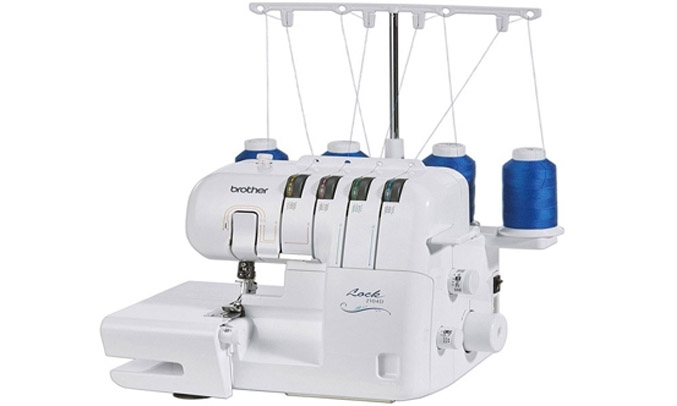 Máy vắt sổ Brother 2104D linh hoạt