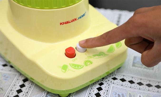 Máy xay sinh tố Khaluck.Home KL-322 dễ dàng sử dụng