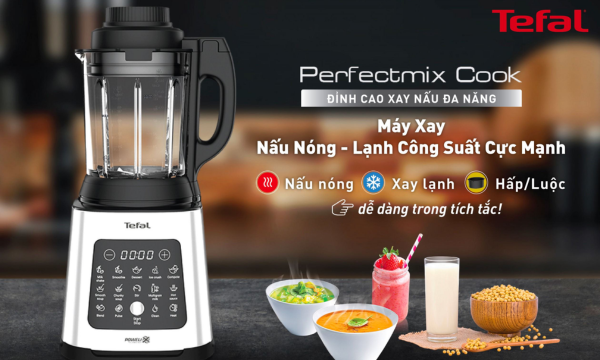 Máy xay nấu đa năng Tefal BL83SD66 chương trình nấu