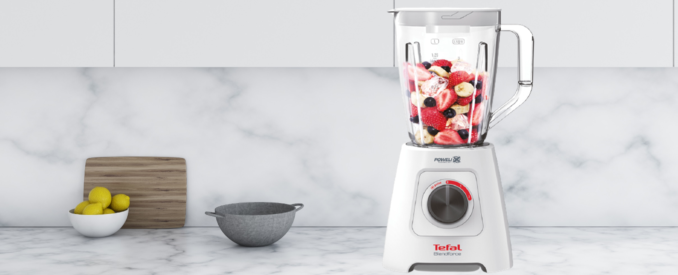 Máy xay sinh tố Tefal BL42Q166 - Thiết kế sang trọng, hiện đại, tiện lợi