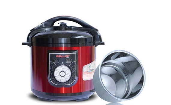 Nồi áp suất Khaluck.Home KL-788S 6 lít giá rẻ bất ngờ